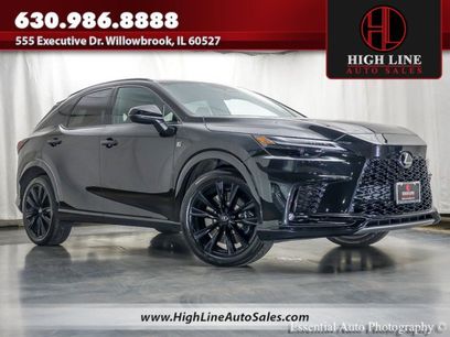 Used 2024 Lexus RX 500h F Sport w/ Cold Area Package