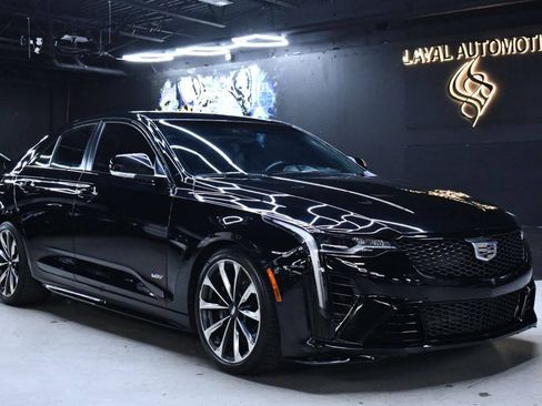 Used 2022 Cadillac CT4 V Blackwing w/ Driver Assist Package RWD image 32