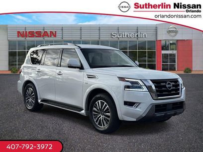Used 2022 Nissan Armada SV w/ SV Appearance Package