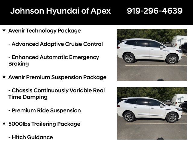 Used 2020 Buick Enclave Avenir w/ Avenir Technology Package FWD image 6