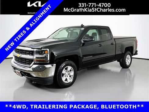Used 2018 Chevrolet Silverado 1500 LT image 1