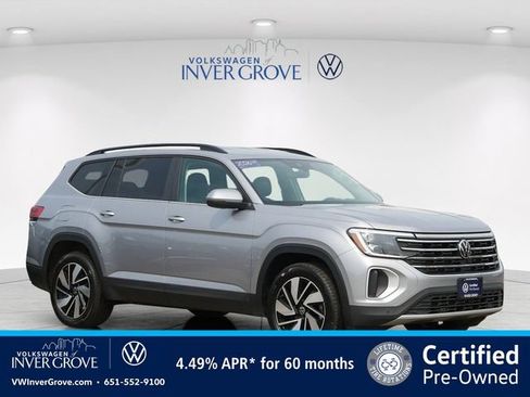 Certified 2026 Volkswagen Atlas SE AWD/4WD image 1
