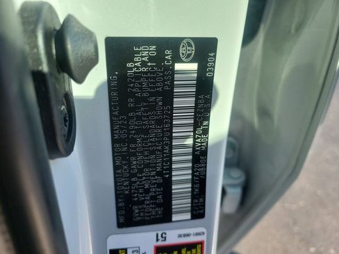 Used 2023 Toyota Camry LE image 30