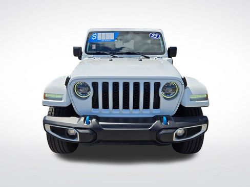 Used 2023 Jeep Wrangler Unlimited Sahara w/ Cold Weather Group AWD/4WD image 8