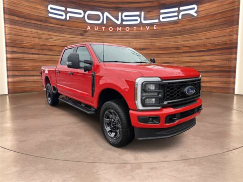 New 2026 Ford F350 XL w/ STX Appearance Package AWD/4WD image 8