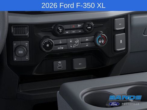 New 2026 Ford F350 XL w/ STX Appearance Package image 15