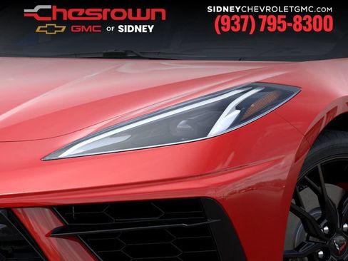 New 2026 Chevrolet Corvette Stingray Preferred Conv w/ Z51 Performance Package RWD image 10