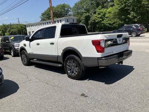 Used 2017 Nissan Titan Platinum Reserve AWD/4WD image 7