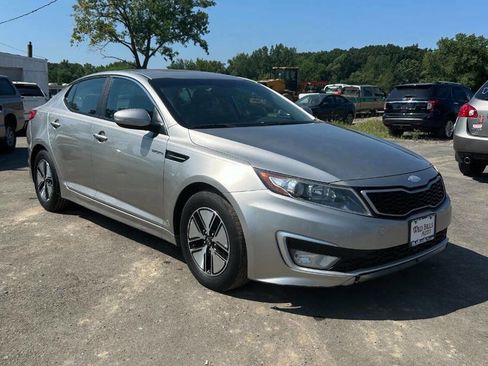 Used 2013 Kia Optima LX w/ Hybrid Convenience Pkg image 1