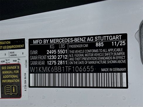 New 2026 Mercedes-Benz CLE 450 4MATIC Cabriolet image 33