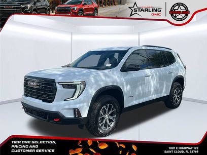 New 2026 GMC Acadia AT4 w/ Luxury Package
