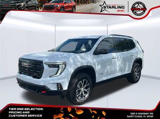 New 2026 GMC Acadia AT4 w/ Luxury Package AWD/4WD 360° Tour