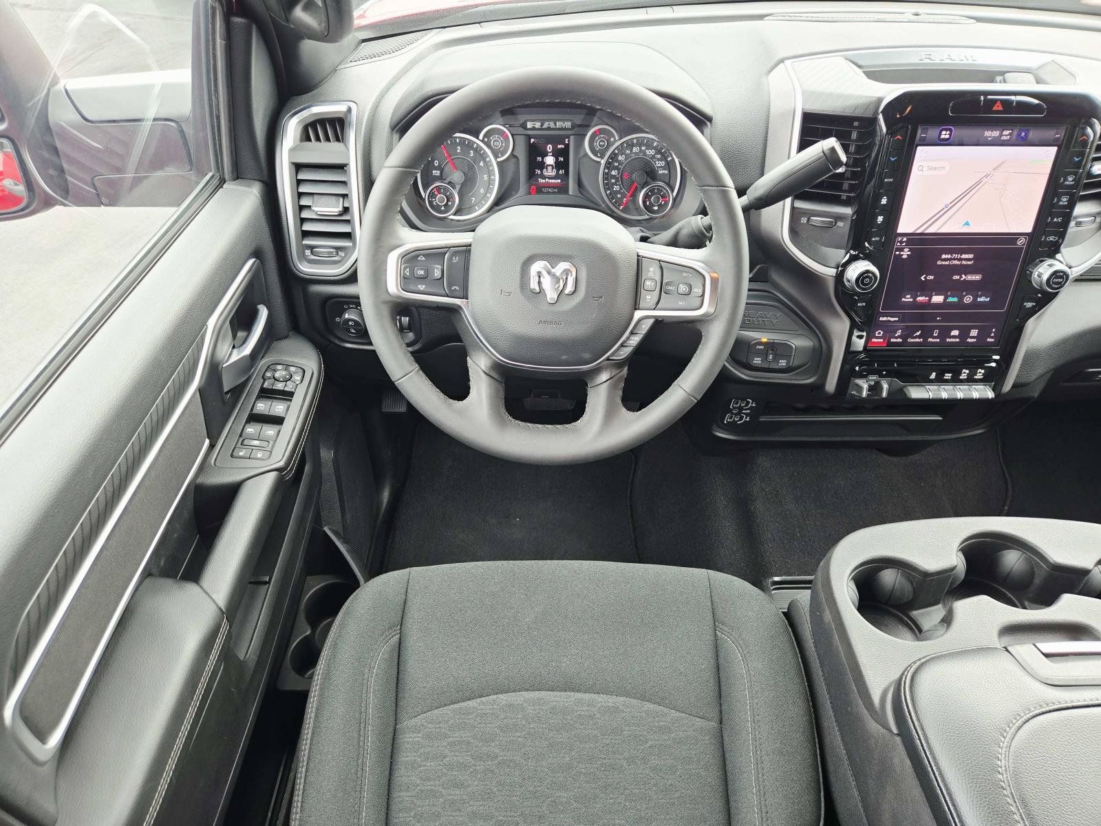 Used 2026 RAM 2500 Big Horn AWD/4WD image 11