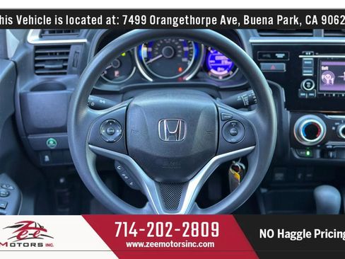 Used 2017 Honda Fit LX image 18
