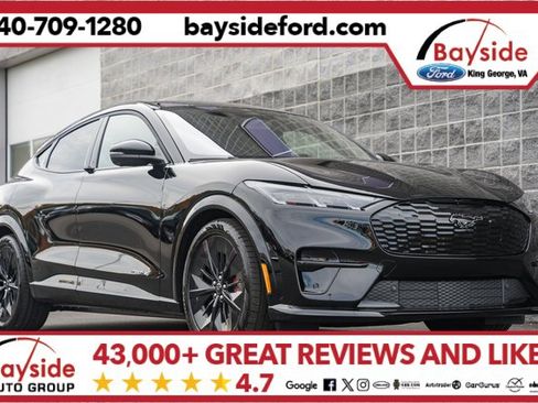 New 2025 Ford Mustang Mach-E GT image 1