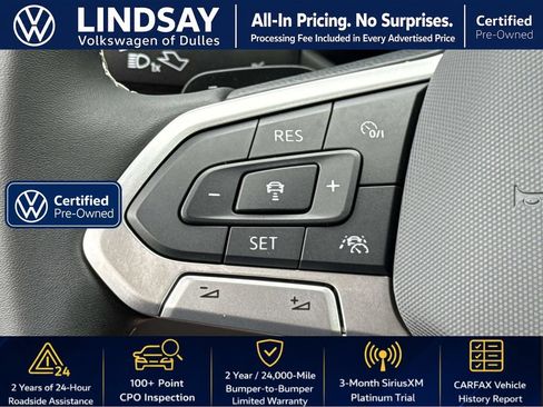 Used 2024 Volkswagen Atlas Cross Sport SE w/ Black Wheel Package AWD/4WD image 23