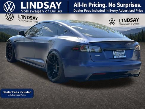 Used 2022 Tesla Model S Plaid AWD/4WD image 5