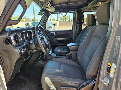 Used 2021 Jeep Wrangler Unlimited Sport AWD/4WD image 22