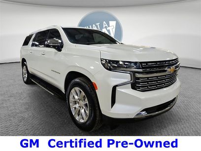 Certified 2024 Chevrolet Suburban Premier w/ Premium Package