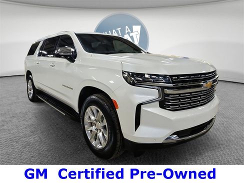 Certified 2024 Chevrolet Suburban Premier w/ Premium Package image 1