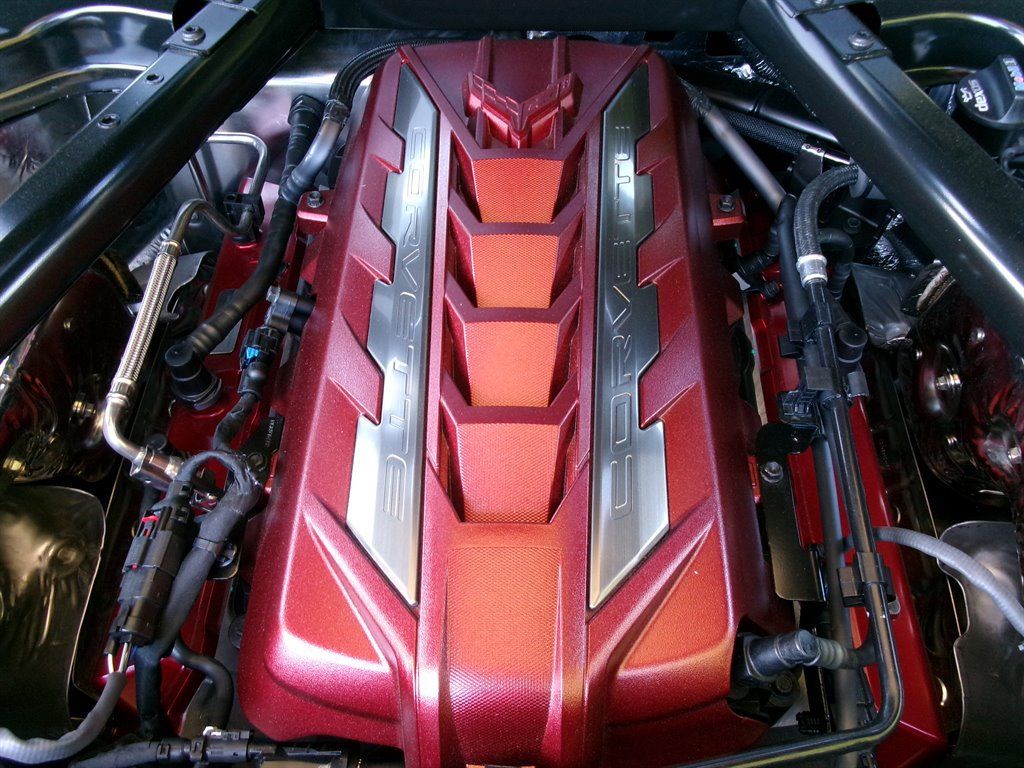 Used 2024 Chevrolet Corvette Stingray Coupe w/ Z51 Performance Package RWD image 38