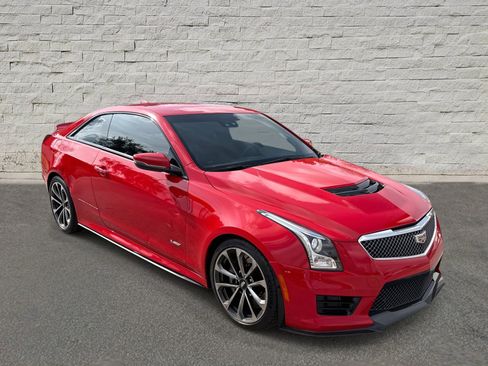 Used 2016 Cadillac ATS V w/ Track Performance Package image 3
