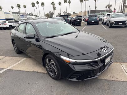 Certified 2025 Hyundai Elantra Sport