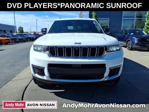 Used 2023 Jeep Grand Cherokee L Limited w/ Luxury Tech Group II AWD/4WD image 3