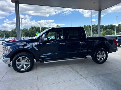 Certified 2023 Ford F150 Lariat w/ Equipment Group 502A High AWD/4WD image 4
