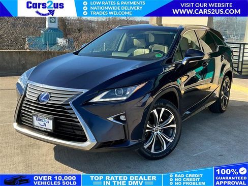Used 2019 Lexus RX 450hL AWD image 1