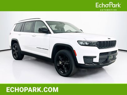 Used 2023 Jeep Grand Cherokee L Laredo