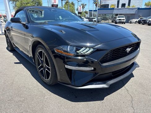 Used 2022 Ford Mustang Premium RWD image 1