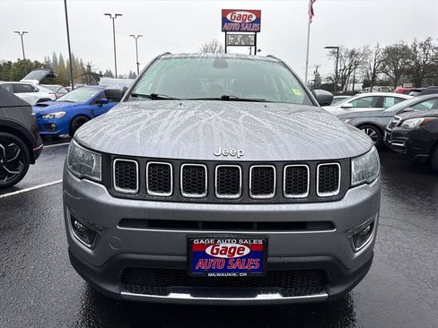 Used 2020 Jeep Compass Limited image 10