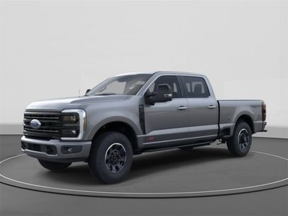 New 2026 Ford F350 Platinum w/ Tremor Off-Road Package