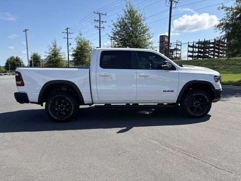 Certified 2022 RAM 1500 Rebel w/ Rebel Level B Equipment Group AWD/4WD image 10