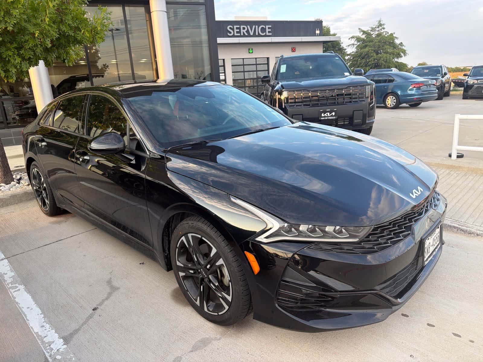 Certified 2023 Kia K5 GT-Line AWD/4WD image 2