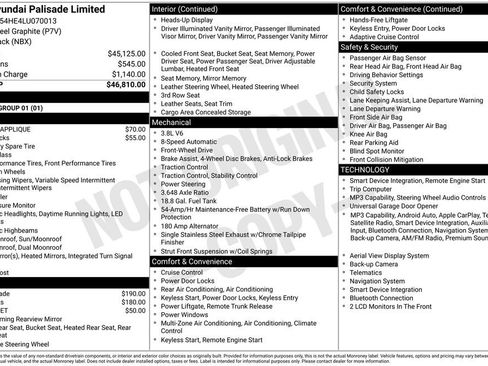 Used 2020 Hyundai Palisade Limited FWD image 11