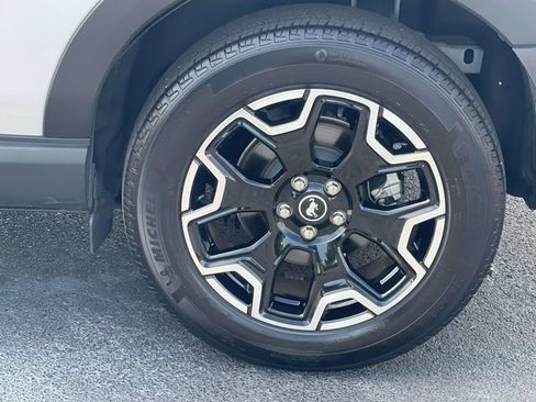 Used 2025 Ford Bronco Sport Outer Banks w/ Outer Banks Tech Package+ AWD/4WD image 12