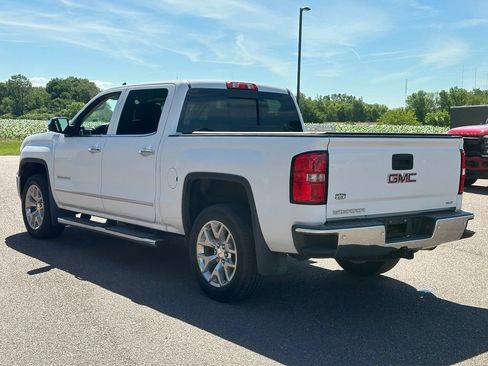 Used 2015 GMC Sierra 1500 SLT w/ SLT Crew Cab Value Package AWD/4WD image 5
