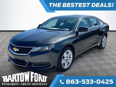 Used 2014 Chevrolet Impala LS image 1