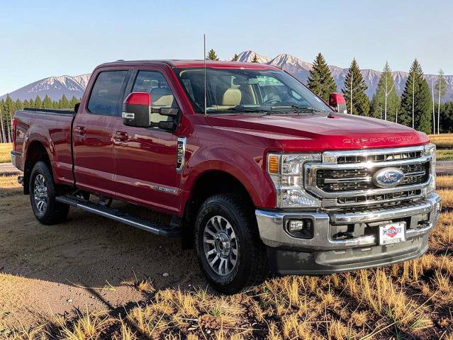 Certified 2022 Ford F350 Lariat w/ Lariat Value Package AWD/4WD image 7