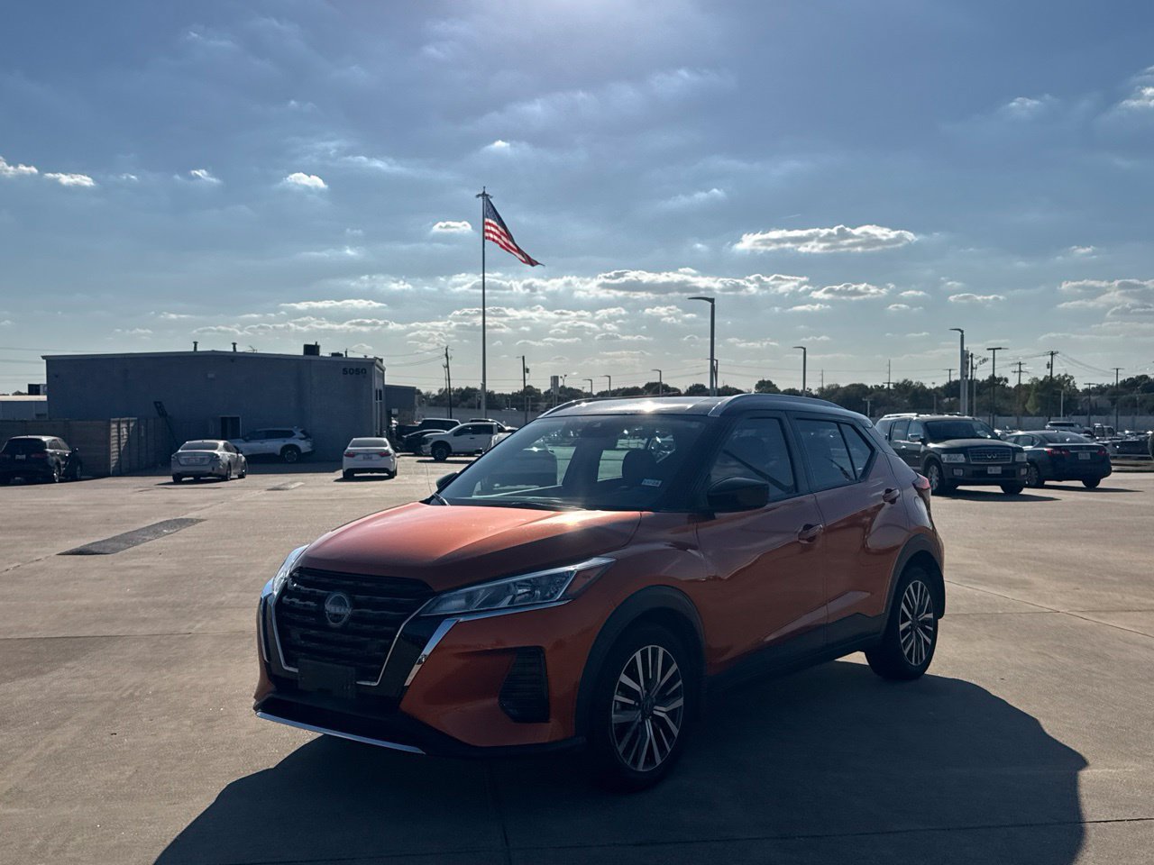 Used 2024 Nissan Kicks SV FWD image 10