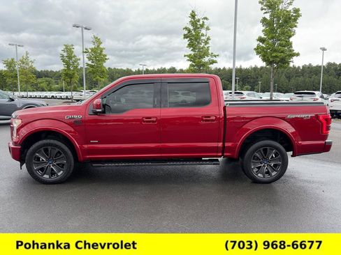 Used 2017 Ford F150 Lariat w/ Equipment Group 502A Luxury AWD/4WD image 4