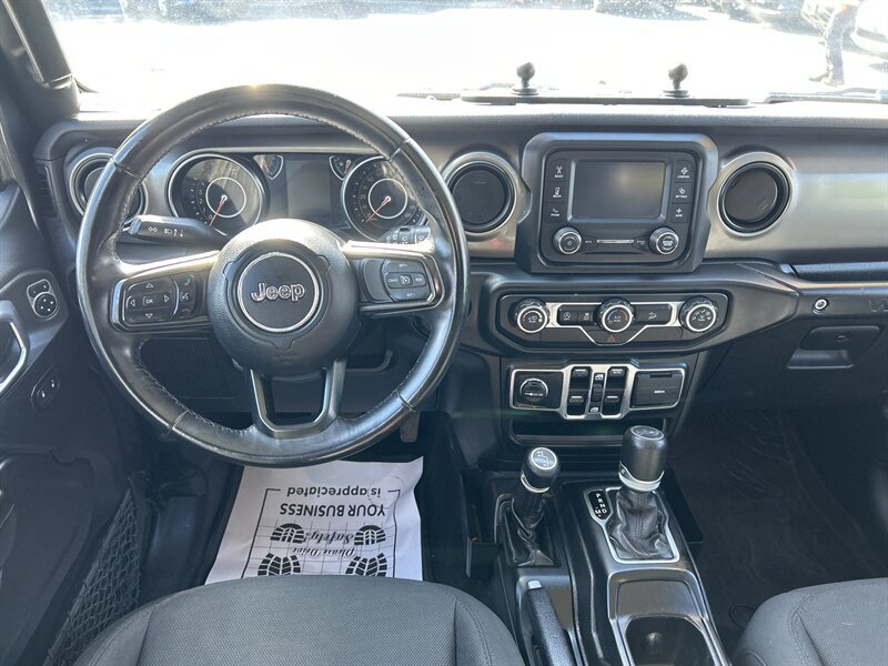 Used 2019 Jeep Wrangler Unlimited Sport S AWD/4WD image 11