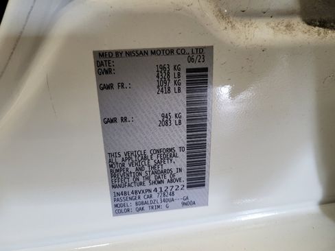 Used 2023 Nissan Altima 2.5 S FWD image 33