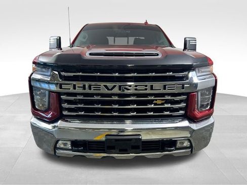 Used 2021 Chevrolet Silverado 3500 LTZ w/ LTZ Convenience Package AWD/4WD image 9