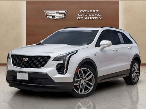 Certified 2023 Cadillac XT4 Sport FWD image 1