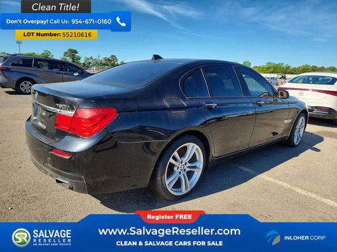 Used 2012 BMW 750i xDrive AWD/4WD image 4