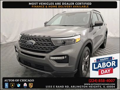 Used 2021 Ford Explorer XLT w/ Equipment Group 202A
