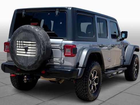 Used 2018 Jeep Wrangler Unlimited Rubicon image 12